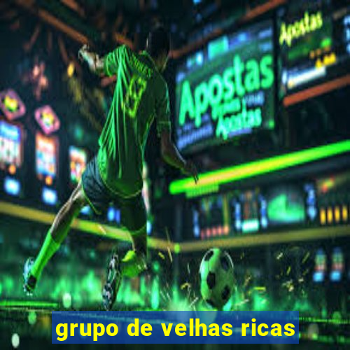 grupo de velhas ricas